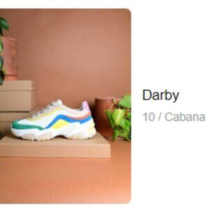 Charlotte Stone Darby Sneaker - Cabana (10)